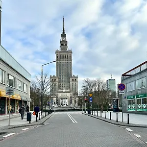 K22 Palac Kultury I Nauki /bagno Apartament Warszawa